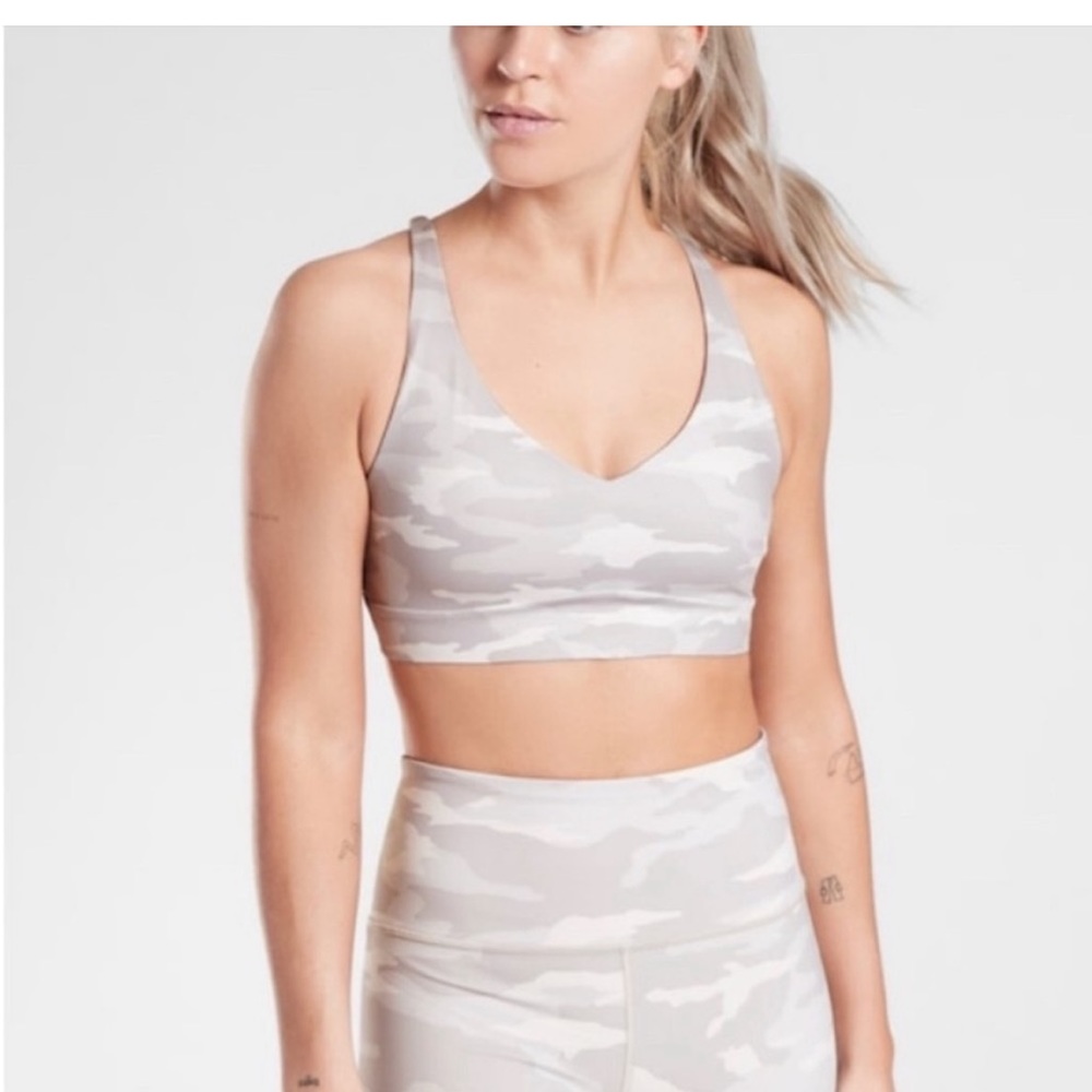 Athlete sports bra